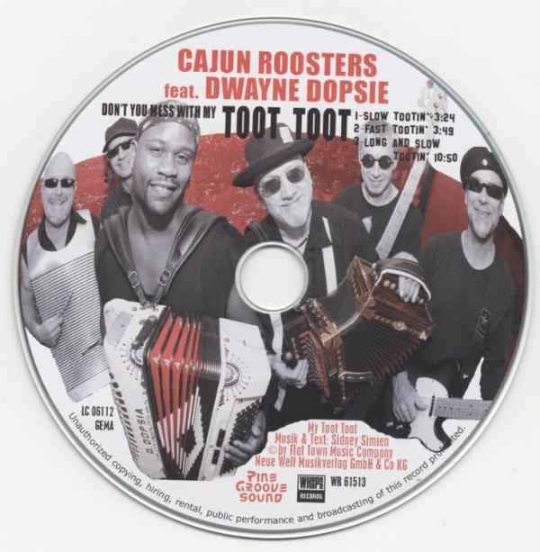 Dayne Dopsie and Cajun Roosters